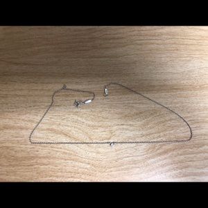 Authentic diamond by the yard necklace